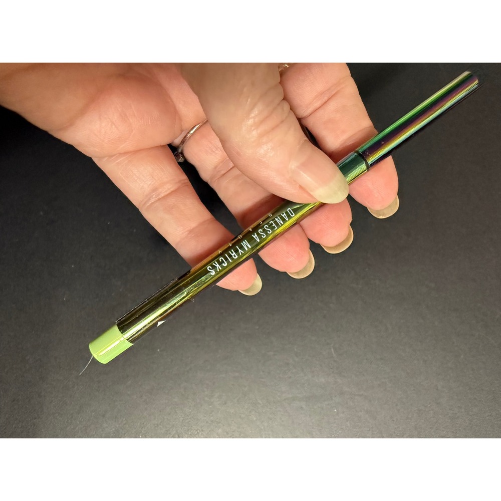 Danessa Myricks Beauty Infinite Chrome Micropencil Eyeliner Jade Multichrome